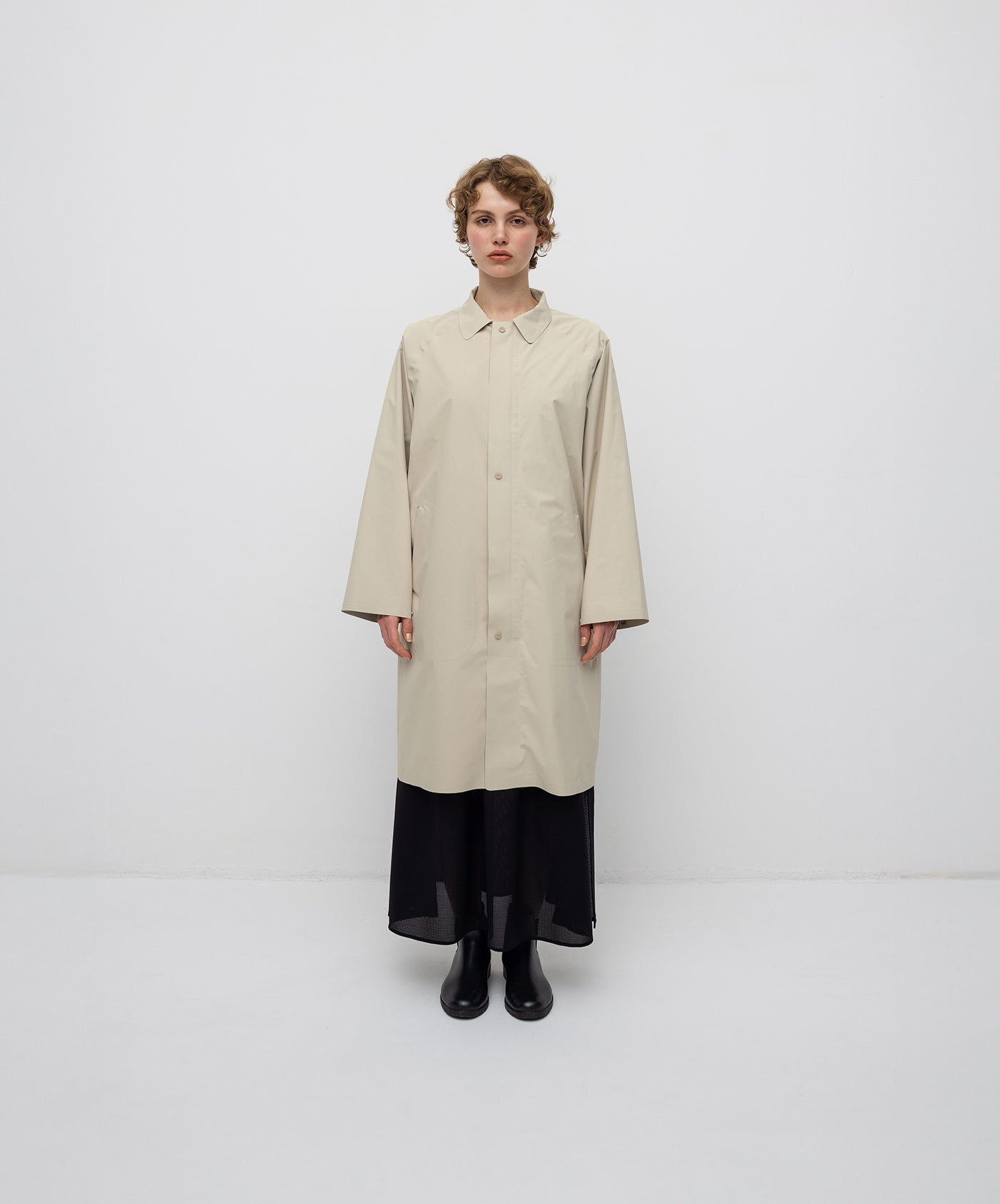 Soutien collar coat