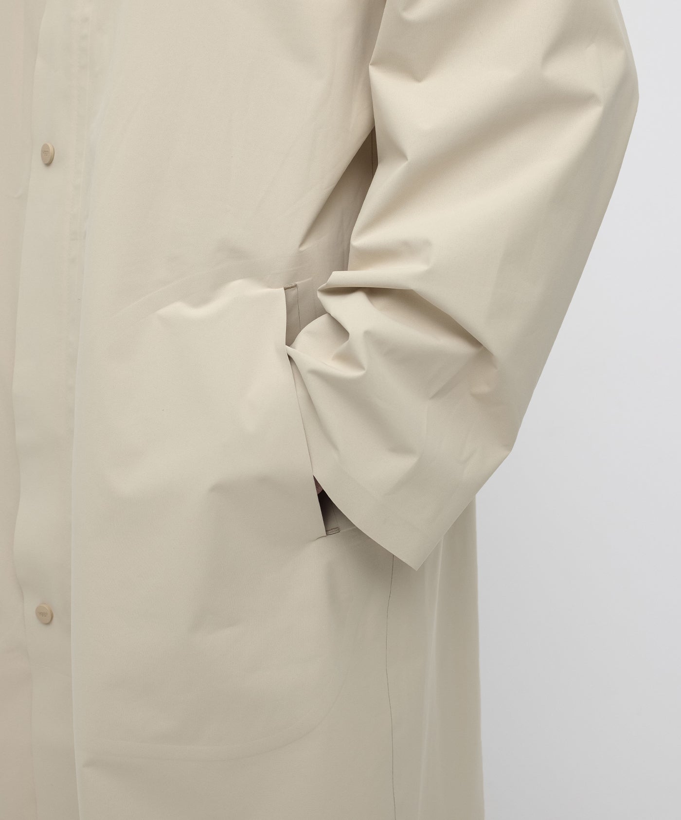 Soutien collar coat