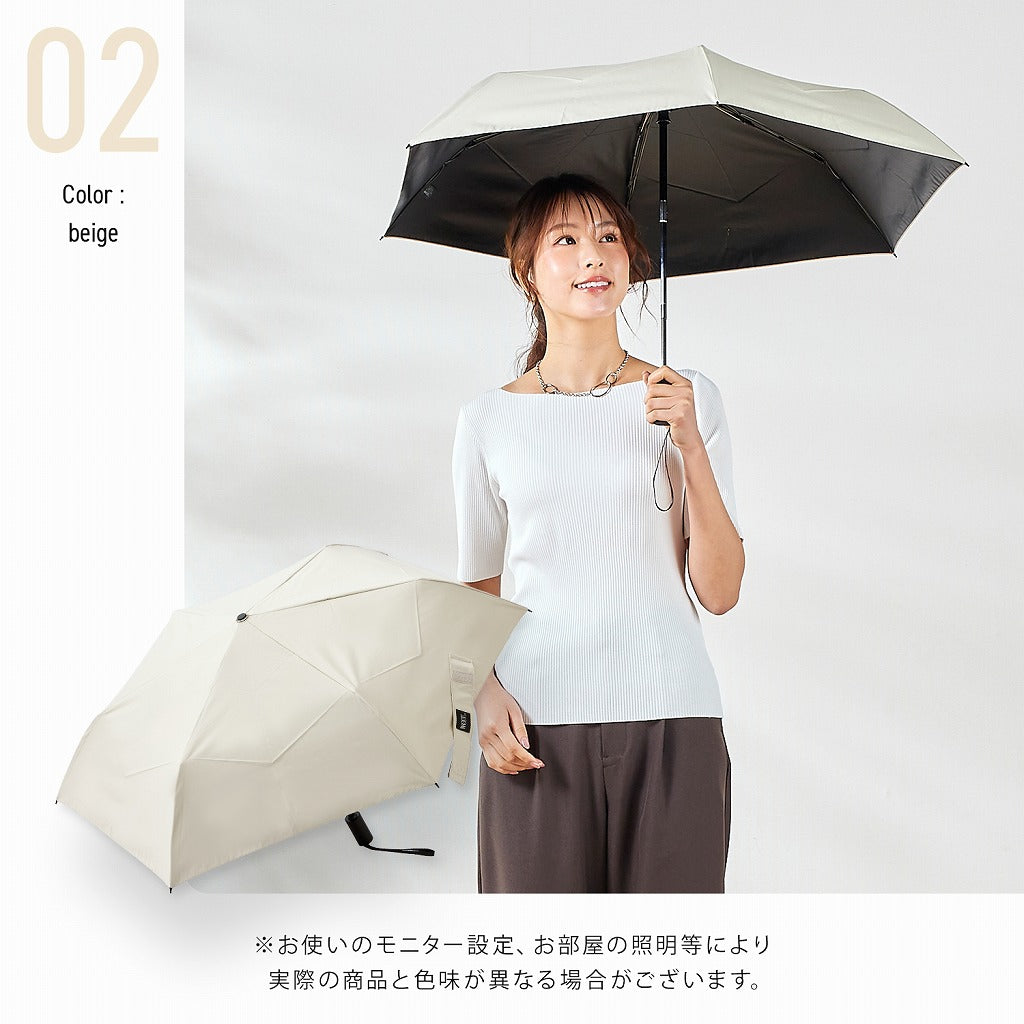 weer Lite / Umbrella AT 形状記憶日傘 model E