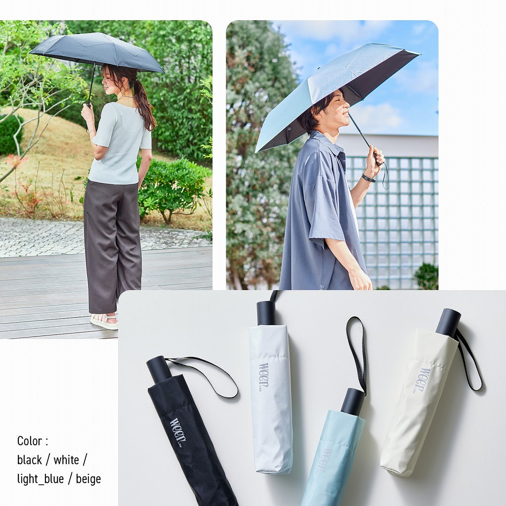 weer Lite / Umbrella AT 形状記憶日傘 model E