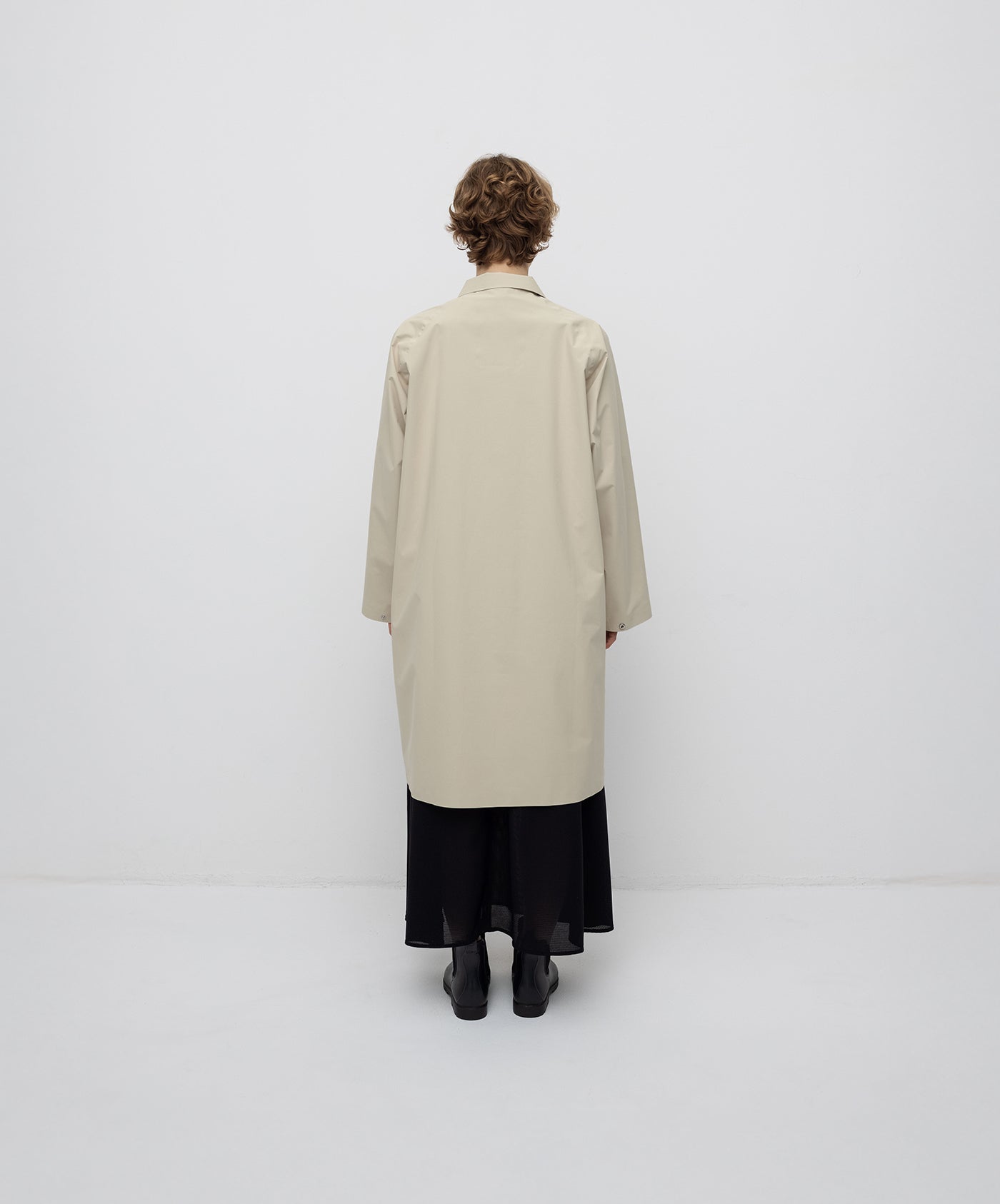 Soutien collar coat