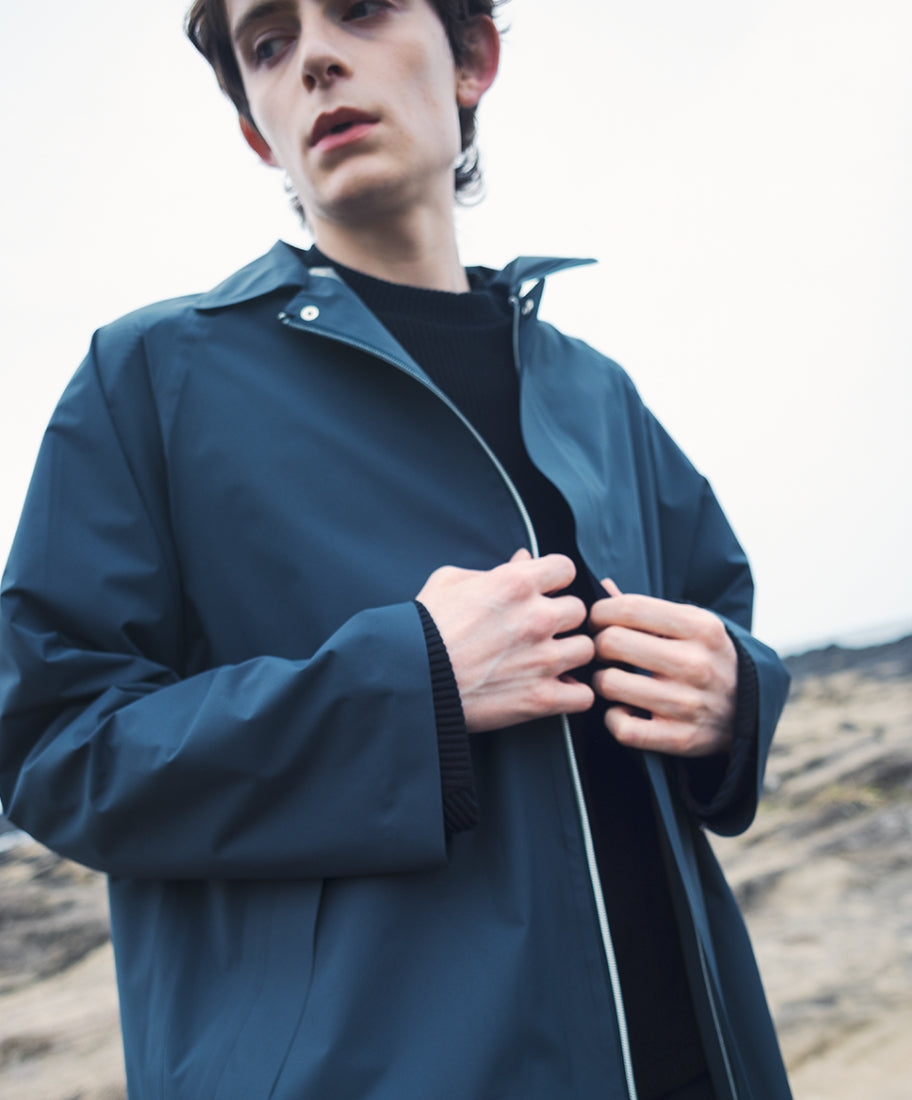 Soutien collar coat