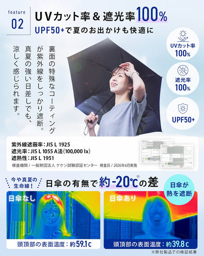 weer Lite / Umbrella AT 遮熱日傘