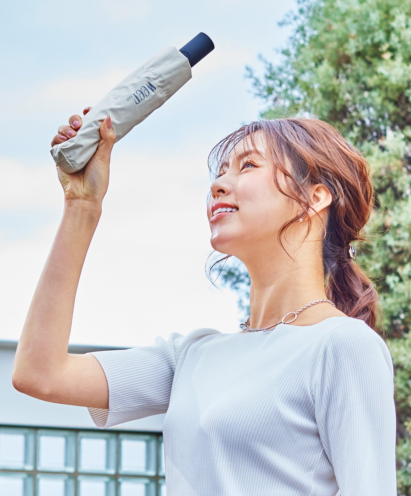 weer Lite / Umbrella AT 日傘 model E