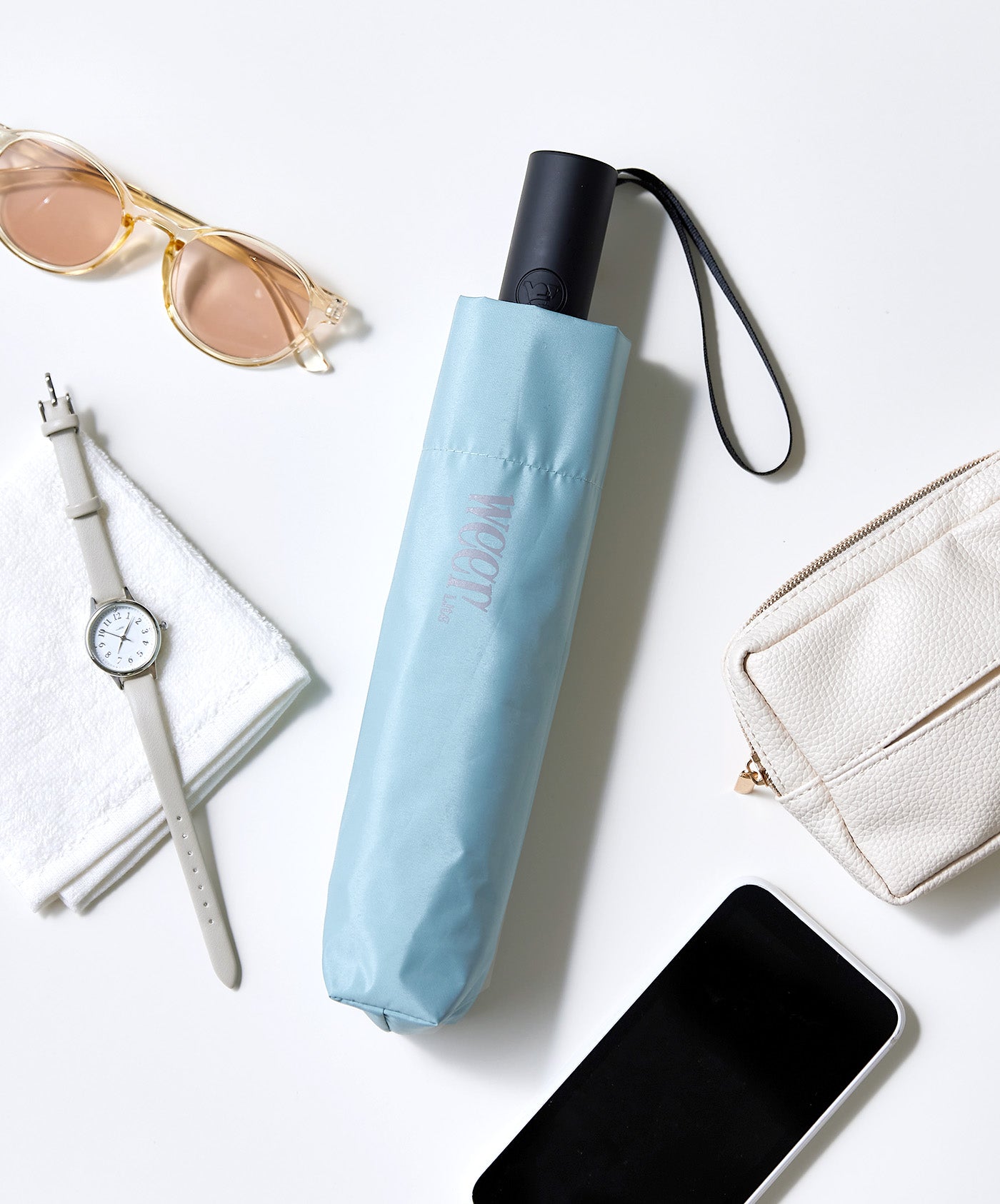 【2026/3/12 AM9:00販売開始】weer Lite / Umbrella AT 形状記憶日傘 model E