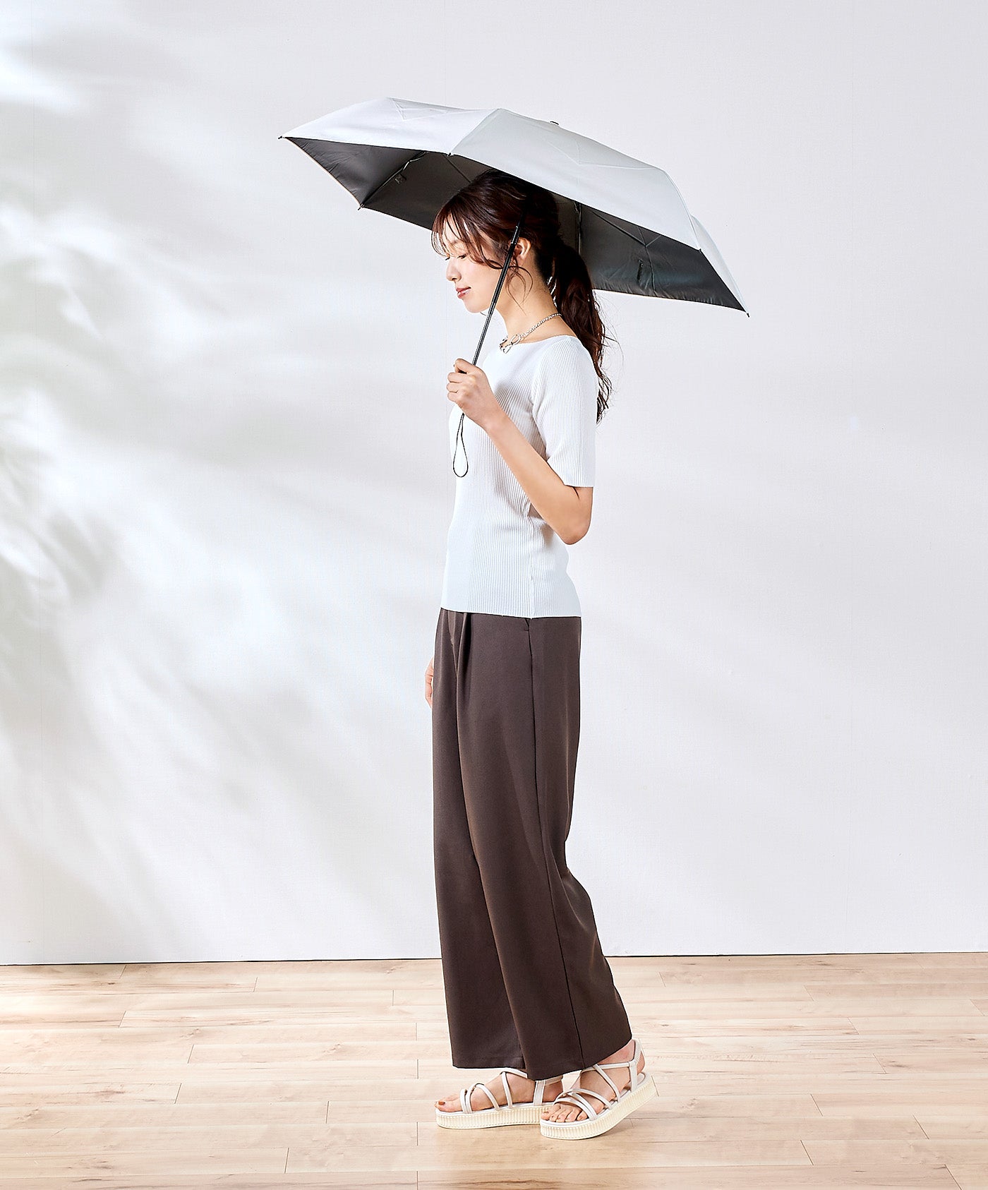 【2026/3/12 AM9:00販売開始】weer Lite / Umbrella AT 形状記憶日傘 model E