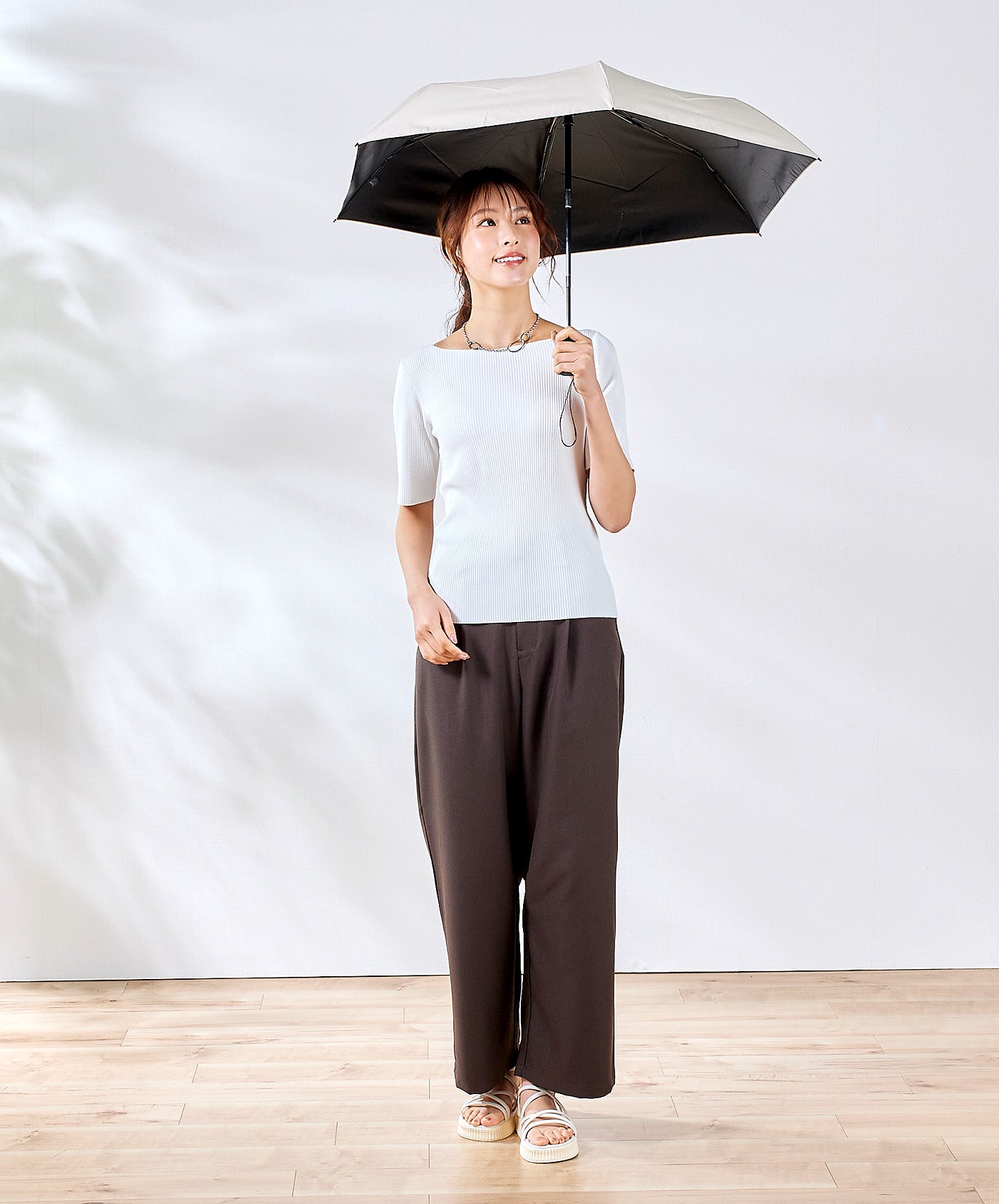 【2026/3/12 AM9:00販売開始】weer Lite / Umbrella AT 形状記憶日傘 model E