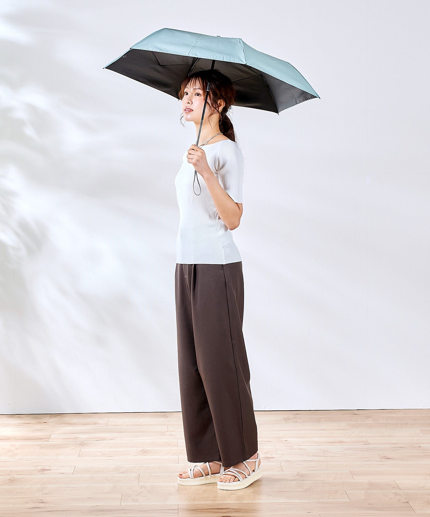 【2026/3/12 AM9:00販売開始】weer Lite / Umbrella AT 形状記憶日傘 model E