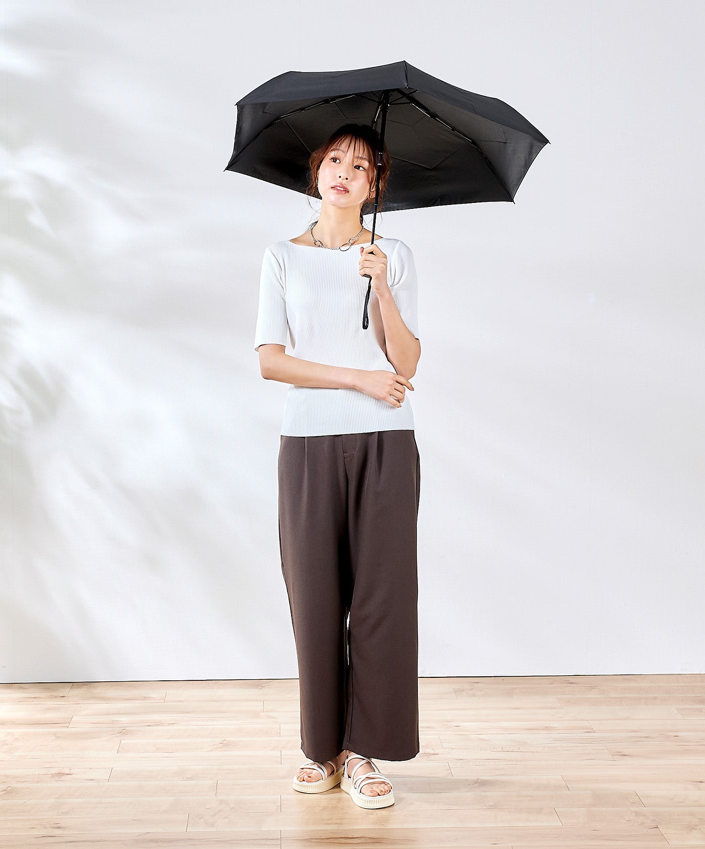 【2026/3/12 AM9:00販売開始】weer Lite / Umbrella AT 形状記憶日傘 model E