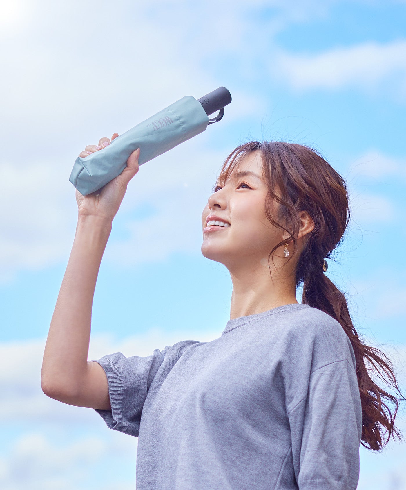 【2026/3/12 AM9:00販売開始】weer Lite / Umbrella AT 形状記憶日傘 model E