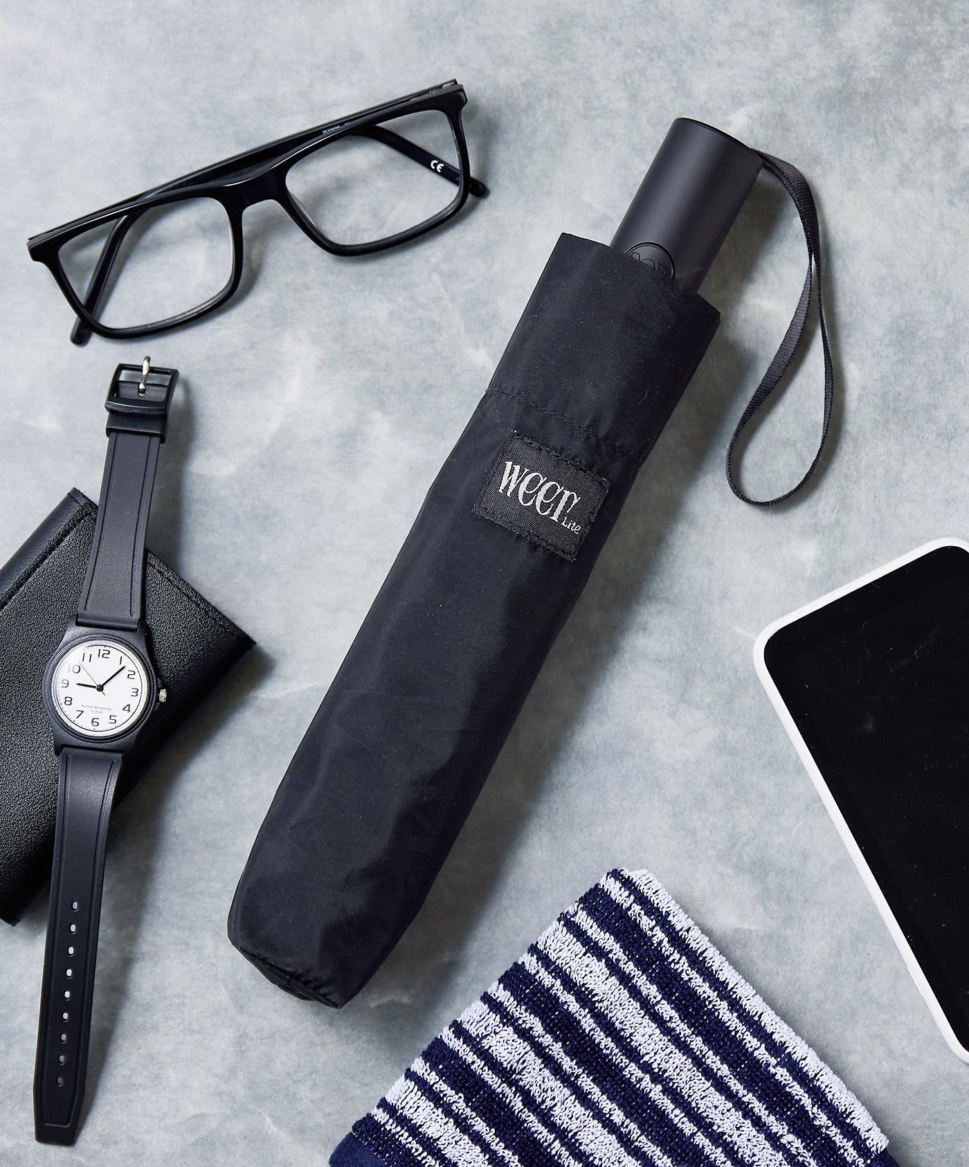 【2026/3/12 AM9:00販売開始】weer Lite / Umbrella AT 雨傘 for men model E