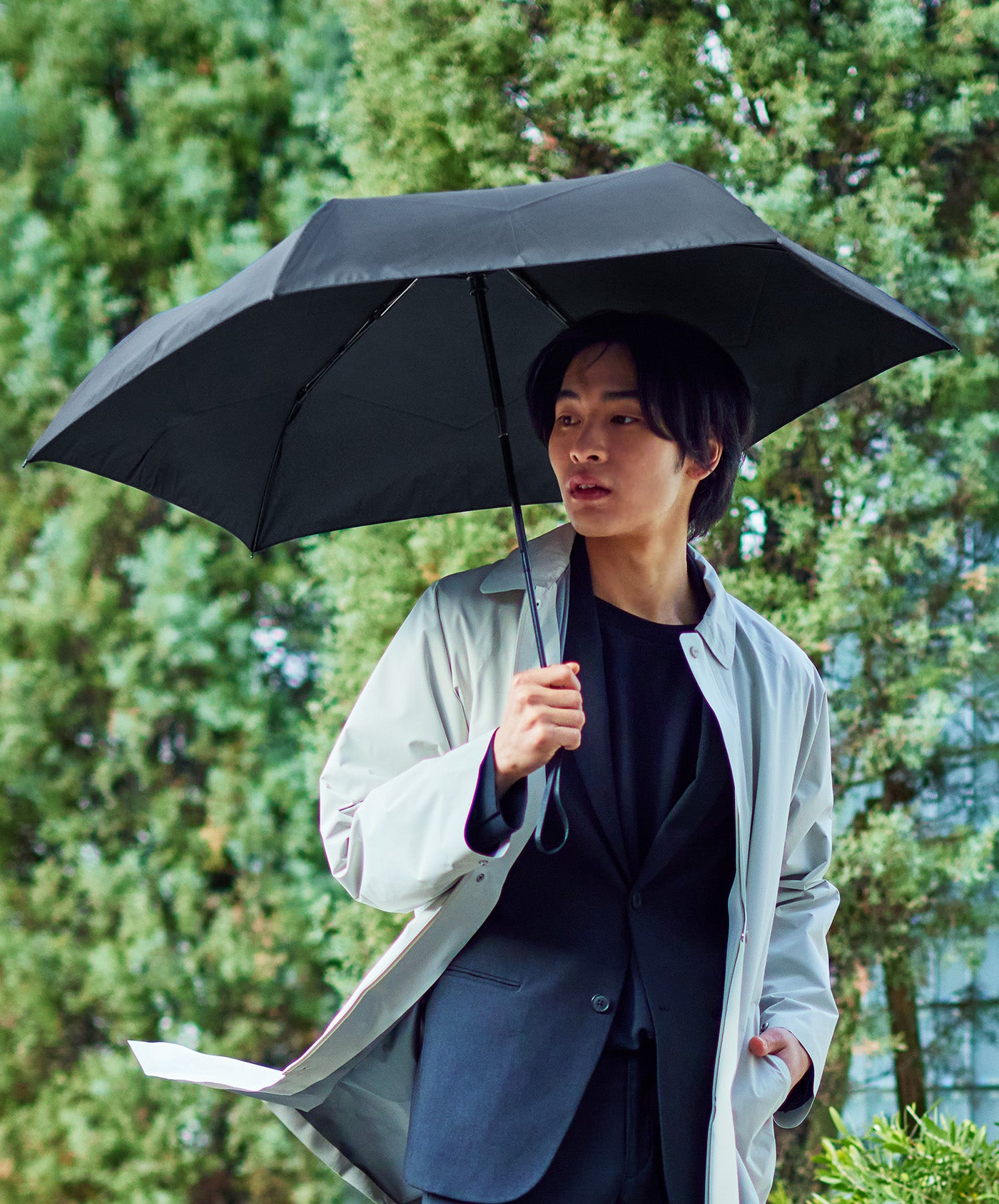 【2026/3/12 AM9:00販売開始】weer Lite / Umbrella AT 雨傘 for men model E
