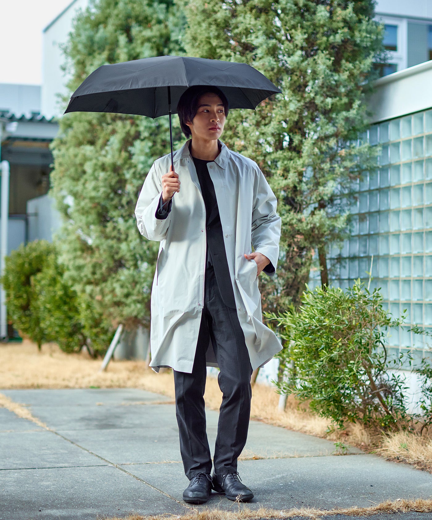 【2026/3/12 AM9:00販売開始】weer Lite / Umbrella AT 雨傘 for men model E
